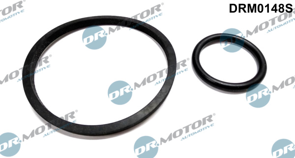 Gasket Set, oil cooler - DRM0148S Dr.Motor Automotive