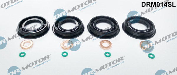 Комплект прокладок, форсунка - DRM014SL Dr.Motor Automotive