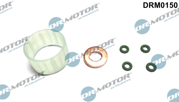 Seal Kit, injector nozzle - DRM0150 Dr.Motor Automotive