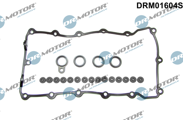 Gasket Set, cylinder head cover - DRM01604S Dr.Motor Automotive