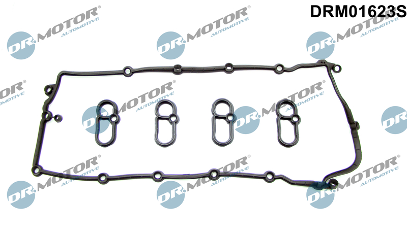 Gasket Set, cylinder head cover - DRM01623S Dr.Motor Automotive