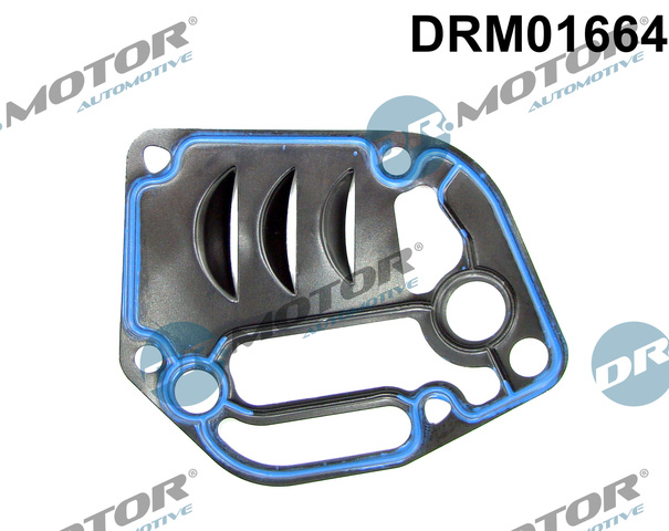 Seal, oil filter housing - DRM01664 Dr.Motor Automotive