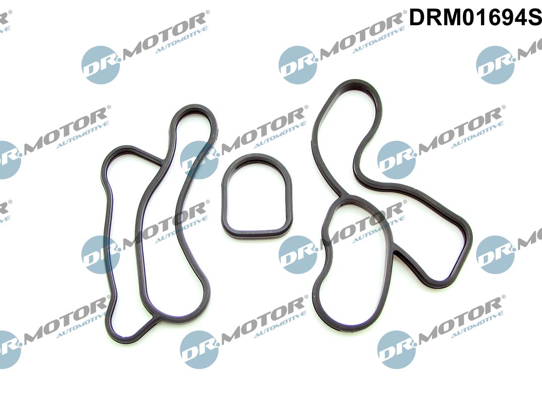 Gasket Set, oil cooler - DRM01694S Dr.Motor Automotive