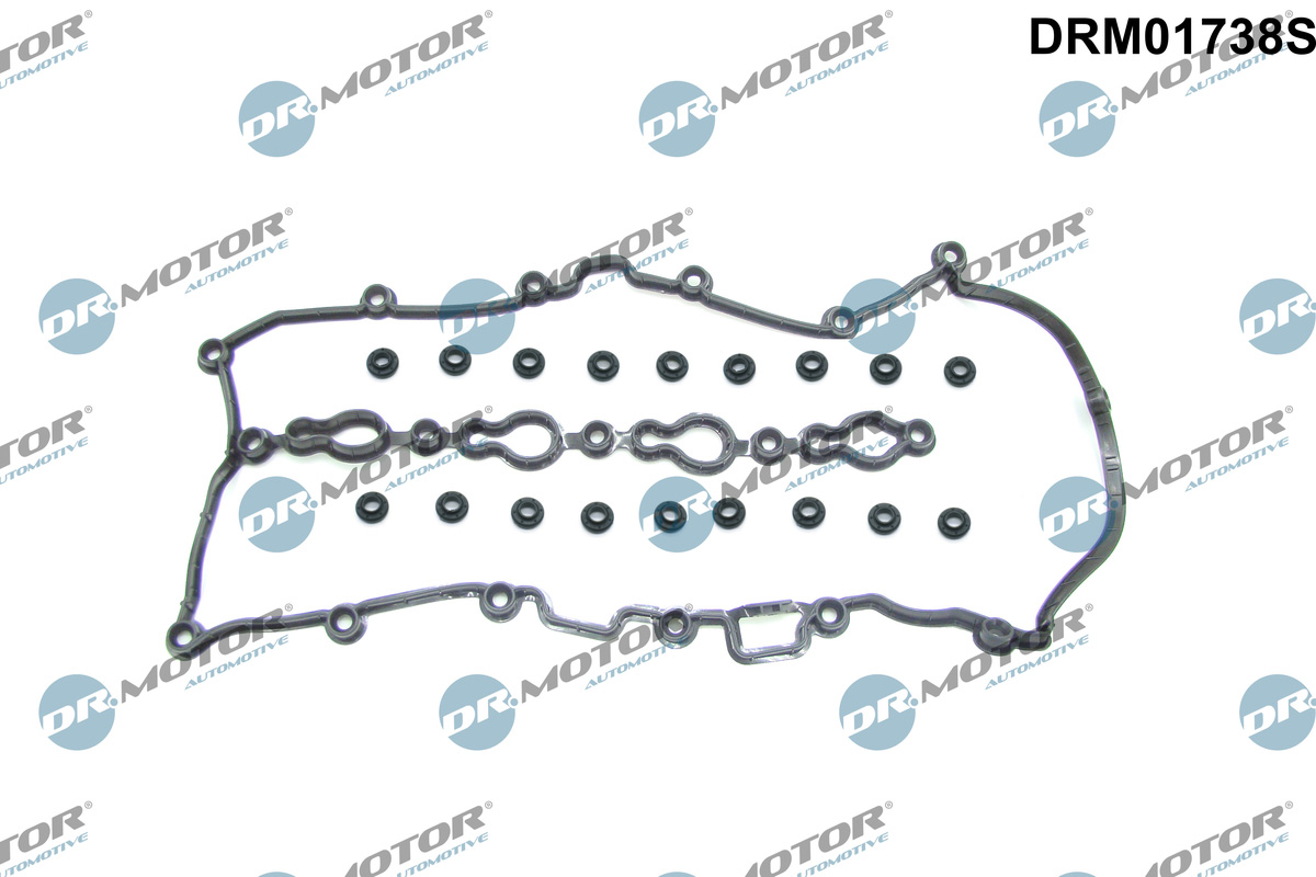 Gasket Set, cylinder head cover - DRM01738S Dr.Motor Automotive