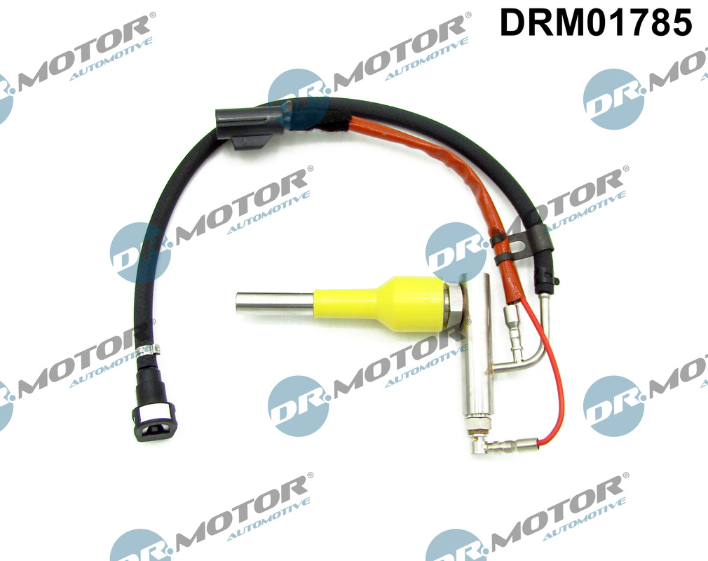 Gruppo iniettori, Rigenerazione filtro antipart./particellar - DRM01785 Dr.Motor Automotive