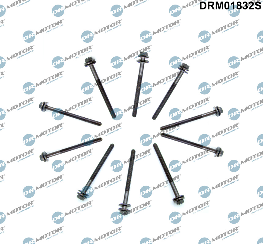Bolt Kit, cylinder head - DRM01832S Dr.Motor Automotive