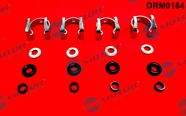 Kit riparazione, Iniettore - DRM0184 Dr.Motor Automotive