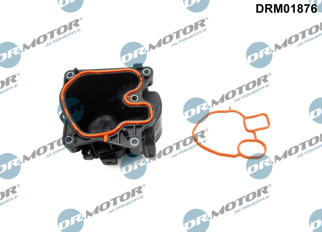 Radiatore, Ricircolo gas scarico - DRM01876 Dr.Motor Automotive