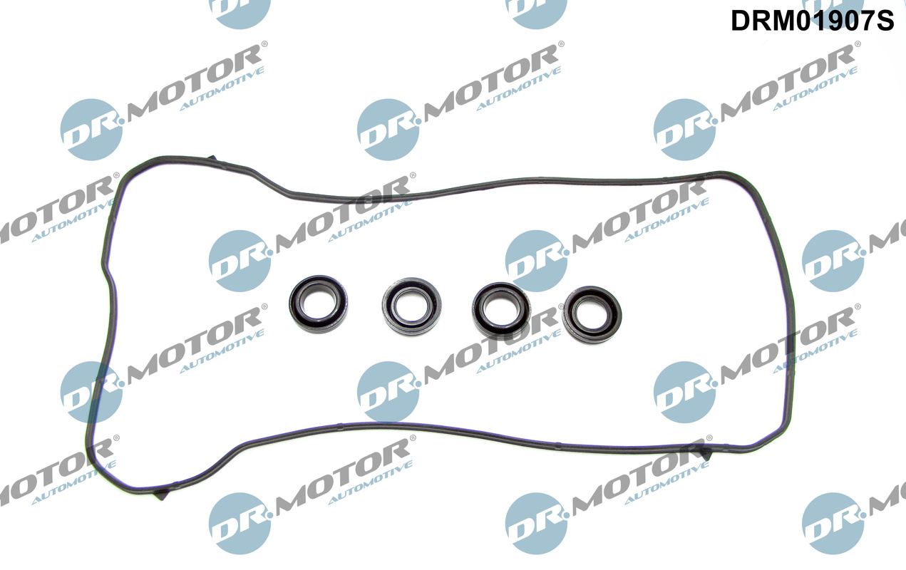 Комплект прокладок, крышка головки цилиндра - DRM01907S Dr.Motor Automotive