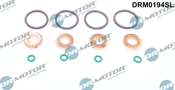 Kit guarnizioni, Iniettore - DRM0194SL Dr.Motor Automotive