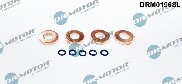 Seal Kit, injector nozzle - DRM0196SL Dr.Motor Automotive
