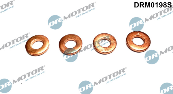Heat Shield, injection system - DRM0198S Dr.Motor Automotive