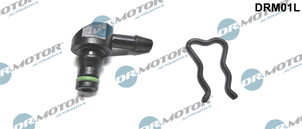 Hose Connector, fuel hose - DRM01L Dr.Motor Automotive