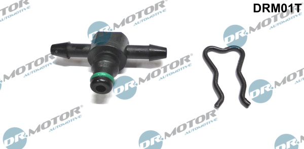 Hose Connector, fuel hose - DRM01T Dr.Motor Automotive