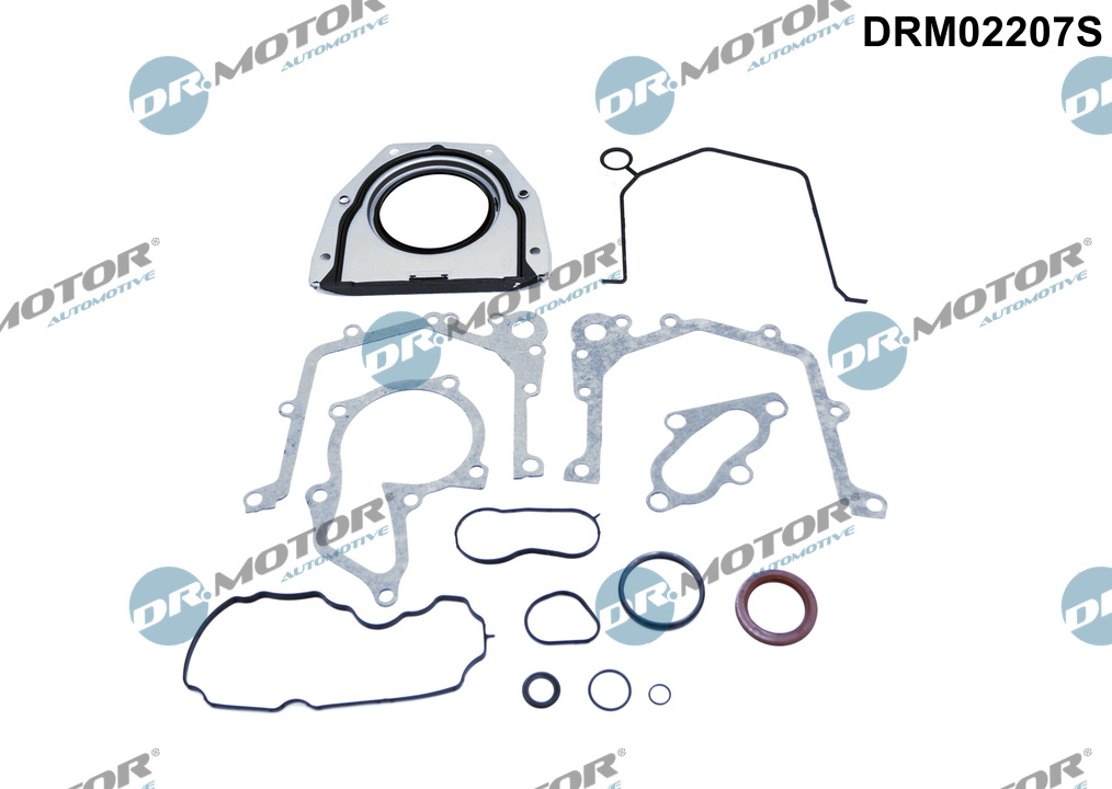 Gasket Set, crank case - DRM02207S Dr.Motor Automotive