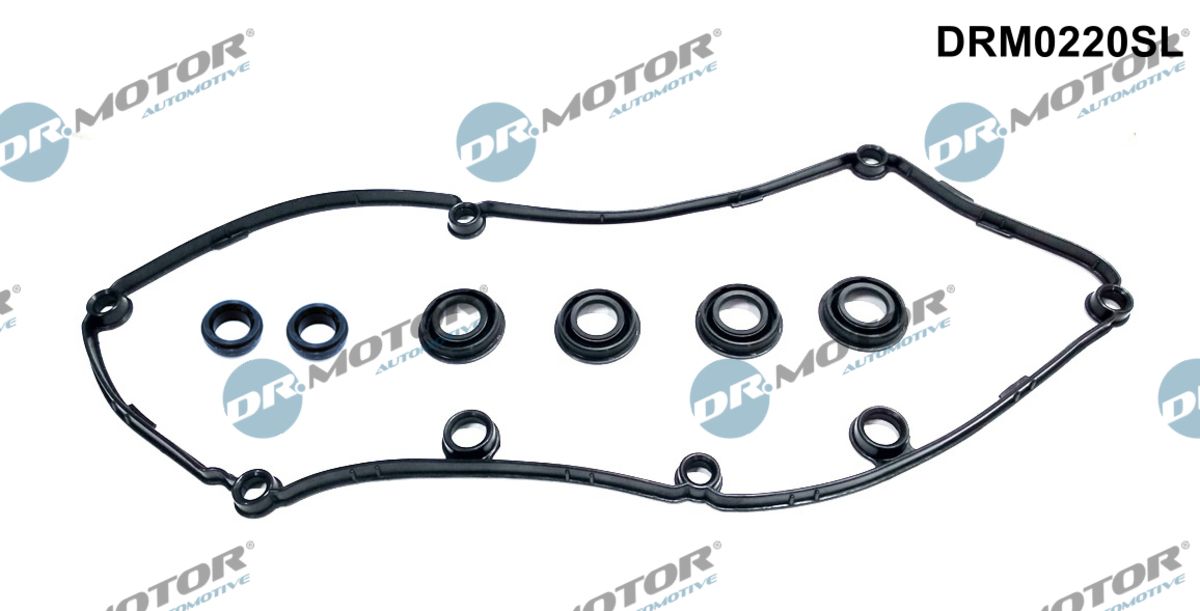 Gasket Set, cylinder head cover - DRM0220SL Dr.Motor Automotive