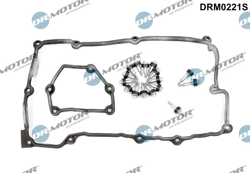 Gasket Set, cylinder head cover - DRM0221S Dr.Motor Automotive
