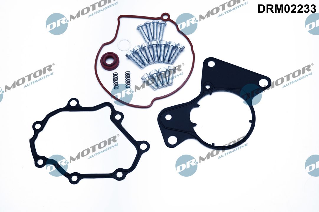 Kit riparazione, Pompa a depressione (Sistema frenante) - DRM02233 Dr.Motor Automotive