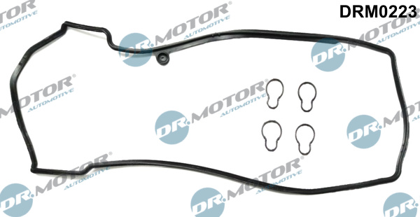 Gasket Set, cylinder head cover - DRM0223 Dr.Motor Automotive