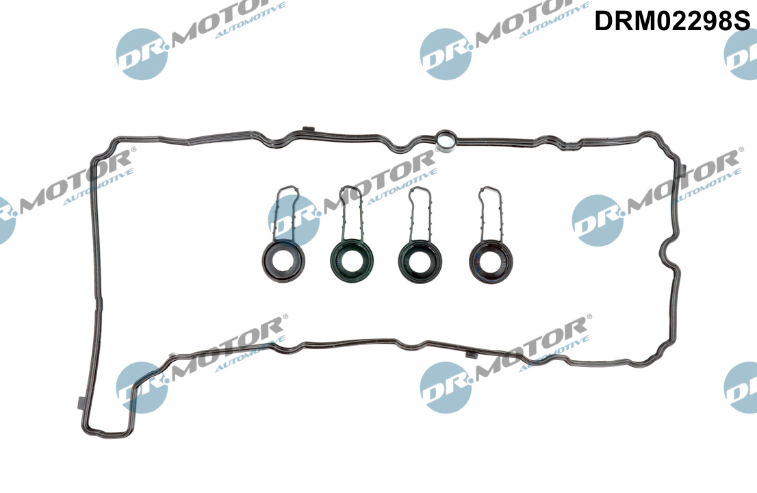 Gasket Set, cylinder head cover - DRM02298S Dr.Motor Automotive