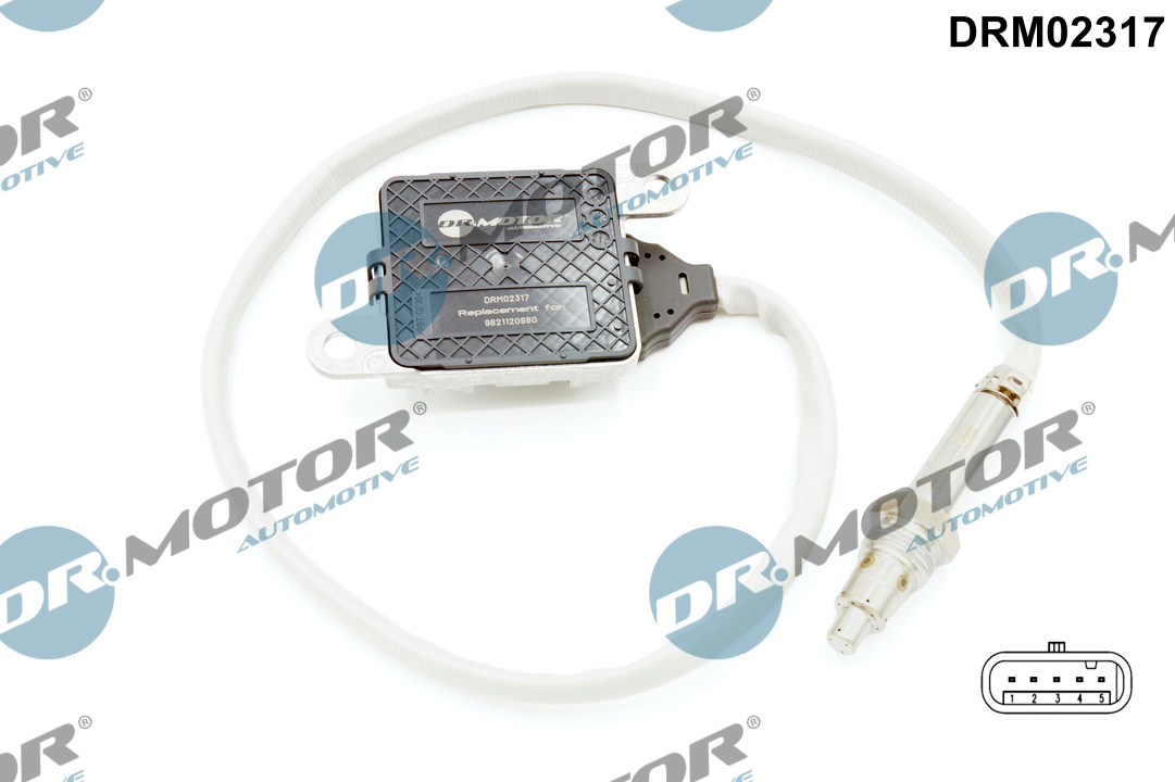NOx Sensor, NOx Catalyst - DRM02317 Dr.Motor Automotive