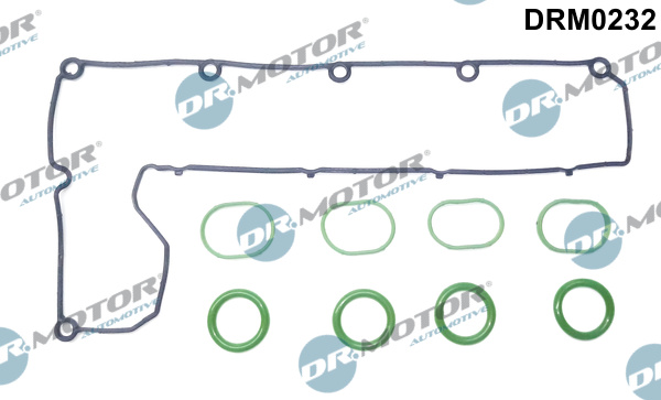 Gasket Set, cylinder head cover - DRM0232 Dr.Motor Automotive