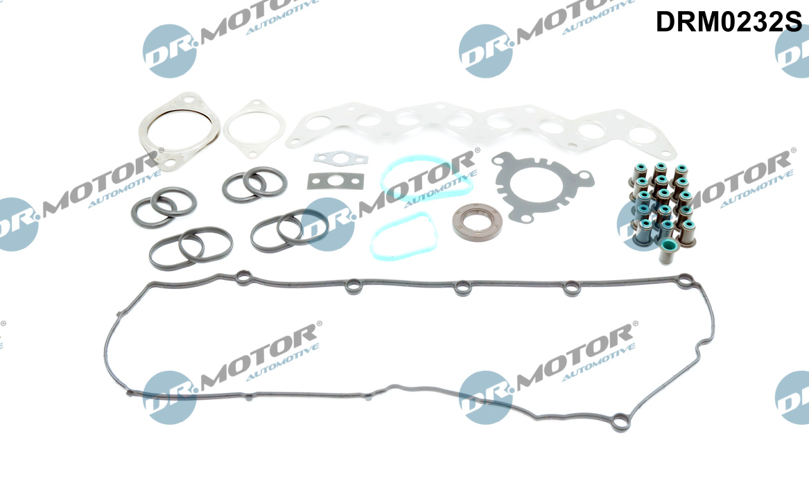 Gasket Set, cylinder head - DRM0232S Dr.Motor Automotive