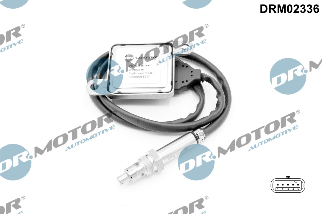 NOx Sensor, NOx Catalyst - DRM02336 Dr.Motor Automotive