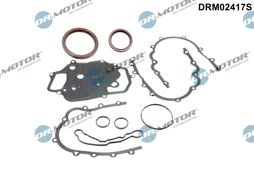 Gasket Set, crank case - DRM02417S Dr.Motor Automotive