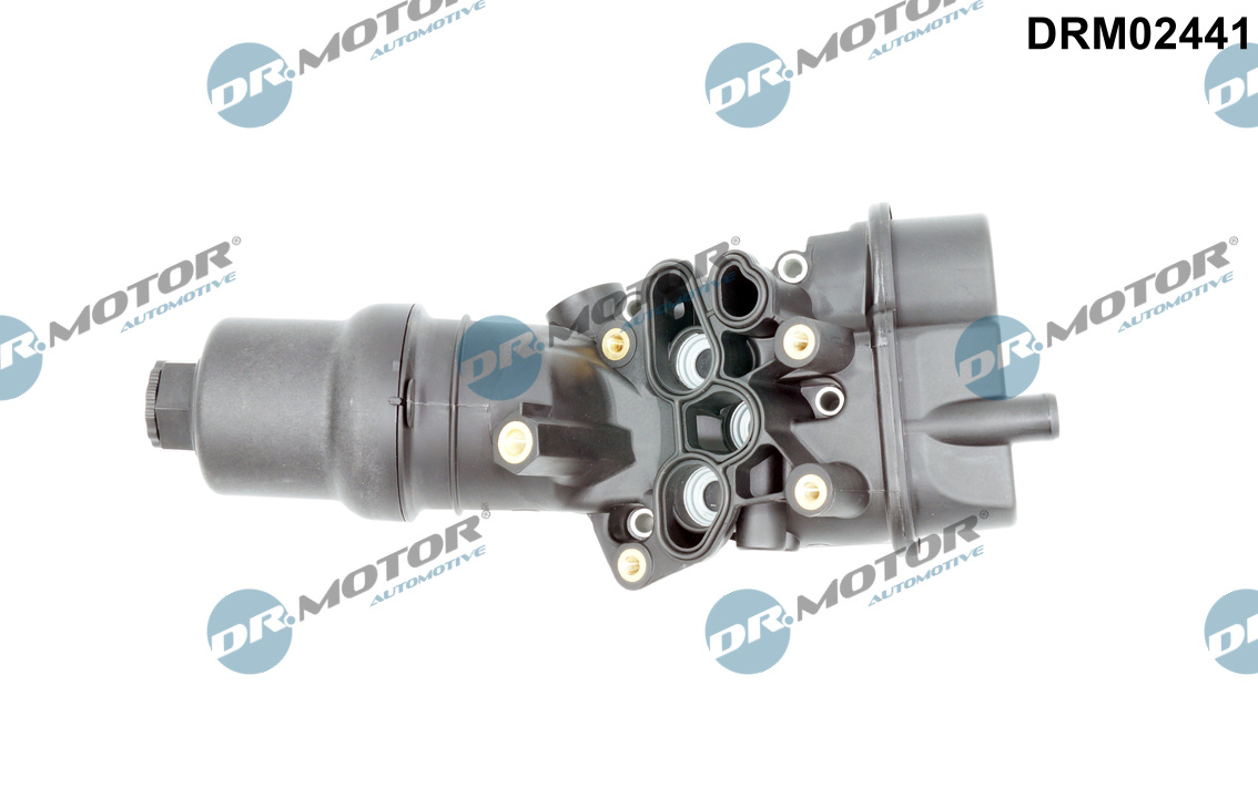Housing, oil filter - DRM02441 Dr.Motor Automotive