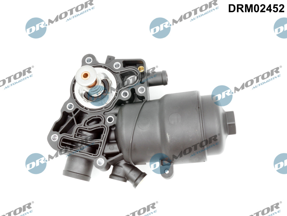 Housing, oil filter - DRM02452 Dr.Motor Automotive