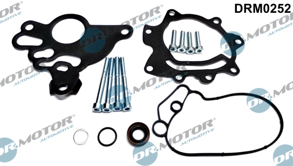 Kit riparazione, Pompa a depressione (Sistema frenante) - DRM0252 Dr.Motor Automotive