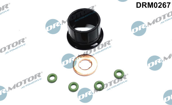 Seal Kit, injector nozzle - DRM0267 Dr.Motor Automotive
