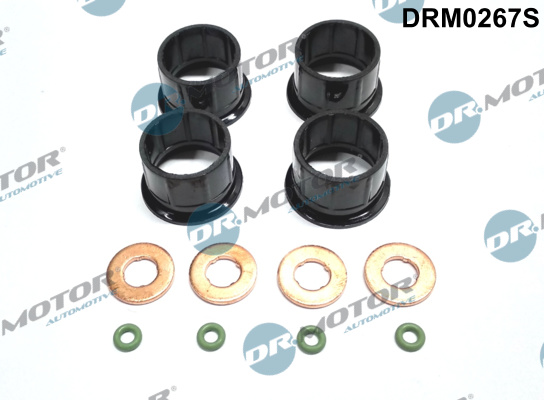 Seal Kit, injector nozzle - DRM0267S Dr.Motor Automotive