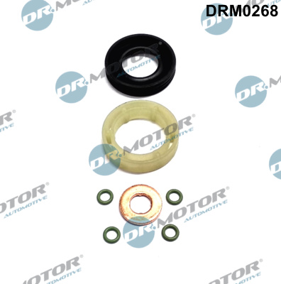 Seal Kit, injector nozzle - DRM0268 Dr.Motor Automotive