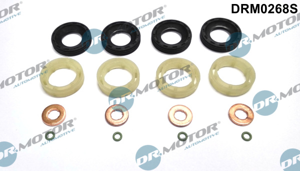 Seal Kit, injector nozzle - DRM0268S Dr.Motor Automotive