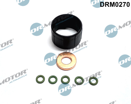Seal Kit, injector nozzle - DRM0270 Dr.Motor Automotive