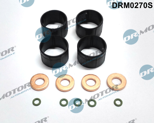 Seal Kit, injector nozzle - DRM0270S Dr.Motor Automotive