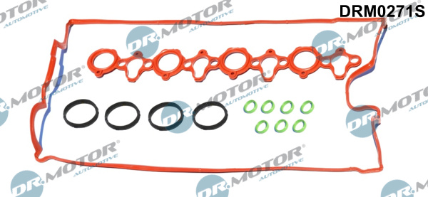Gasket Set, cylinder head cover - DRM0271S Dr.Motor Automotive
