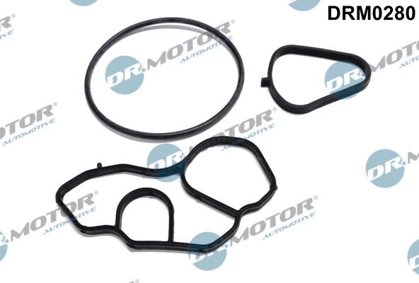Gasket Set, oil cooler - DRM0280 Dr.Motor Automotive