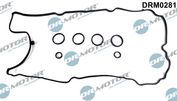 Gasket Set, cylinder head cover - DRM0281 Dr.Motor Automotive