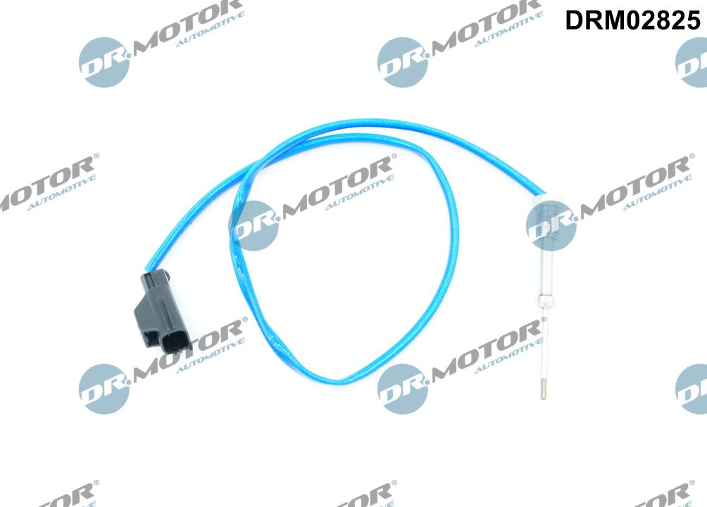 Sensore, Temperatura gas scarico - DRM02825 Dr.Motor Automotive