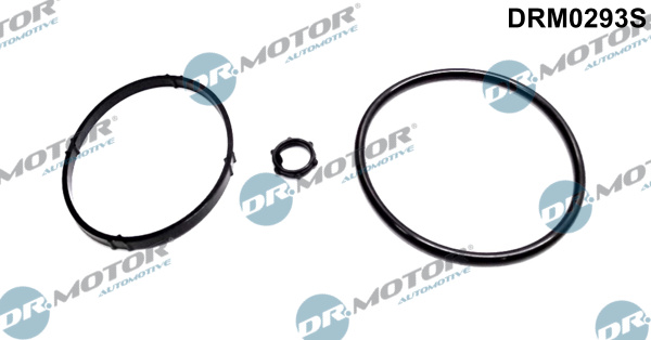 Gasket Set, oil cooler - DRM0293S Dr.Motor Automotive