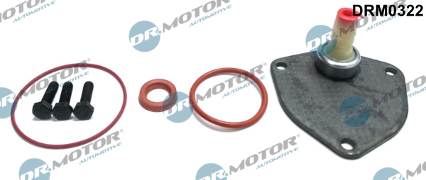 Kit riparazione, Pompa a depressione (Sistema frenante) - DRM0322 Dr.Motor Automotive