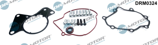 Kit riparazione, Pompa a depressione (Sistema frenante) - DRM0324 Dr.Motor Automotive