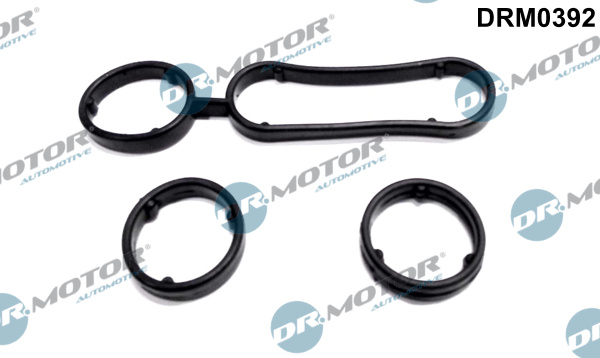 Gasket Set, oil cooler - DRM0392 Dr.Motor Automotive