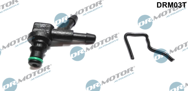Hose Connector, fuel hose - DRM03T Dr.Motor Automotive