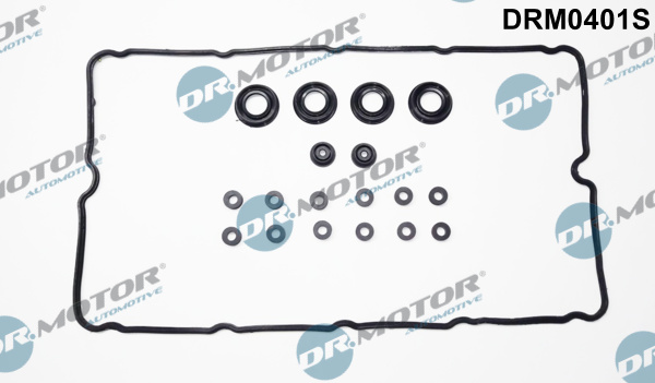 Комплект прокладок, крышка головки цилиндра - DRM0401S Dr.Motor Automotive