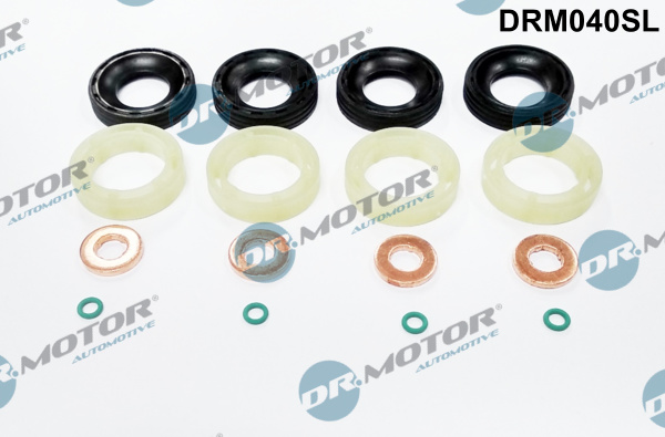 Seal Kit, injector nozzle - DRM040SL Dr.Motor Automotive