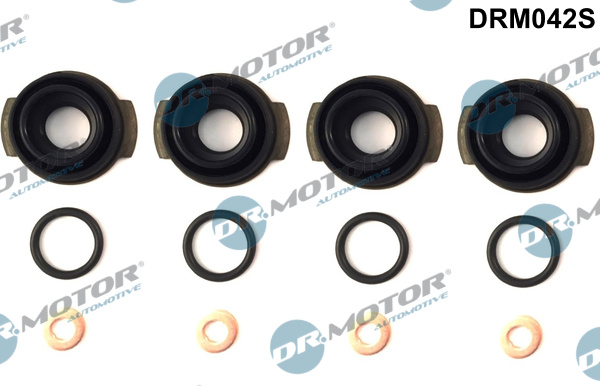 Seal Kit, injector nozzle - DRM042S Dr.Motor Automotive